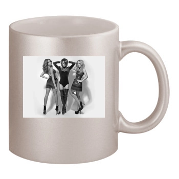 Sugababes 11oz Metallic Silver Mug