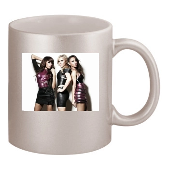 Sugababes 11oz Metallic Silver Mug