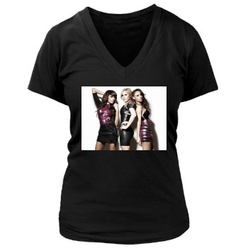 Sugababes Women's Deep V-Neck TShirt