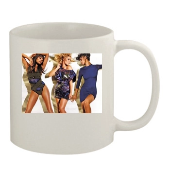 Sugababes 11oz White Mug