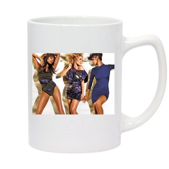 Sugababes 14oz White Statesman Mug