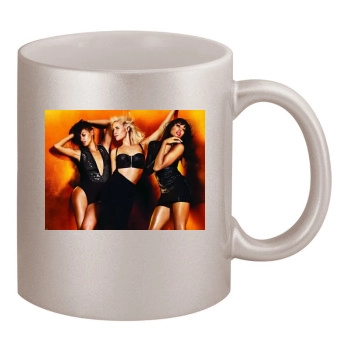 Sugababes 11oz Metallic Silver Mug