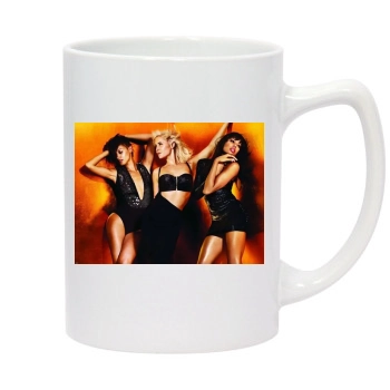 Sugababes 14oz White Statesman Mug