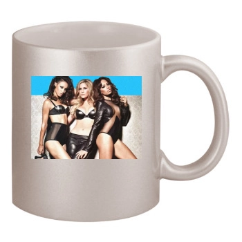 Sugababes 11oz Metallic Silver Mug