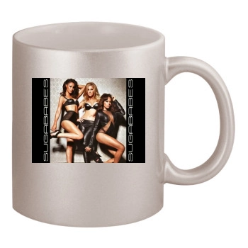 Sugababes 11oz Metallic Silver Mug