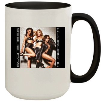 Sugababes 15oz Colored Inner & Handle Mug