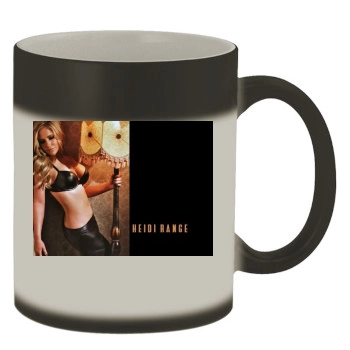 Sugababes Color Changing Mug