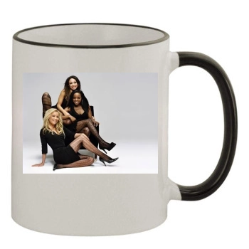 Sugababes 11oz Colored Rim & Handle Mug