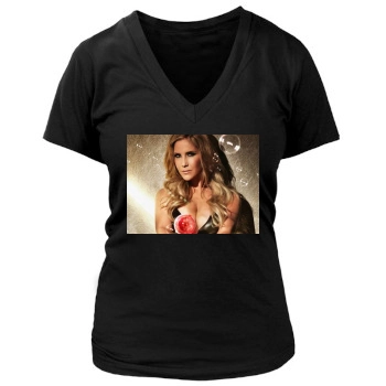 Sugababes Women's Deep V-Neck TShirt