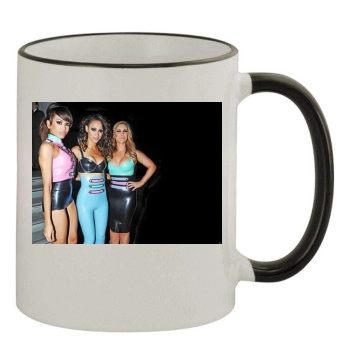 Sugababes 11oz Colored Rim & Handle Mug