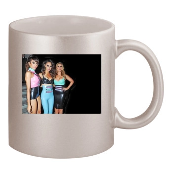 Sugababes 11oz Metallic Silver Mug