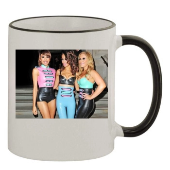 Sugababes 11oz Colored Rim & Handle Mug