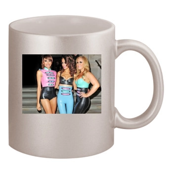 Sugababes 11oz Metallic Silver Mug