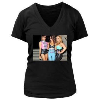 Sugababes Women's Deep V-Neck TShirt