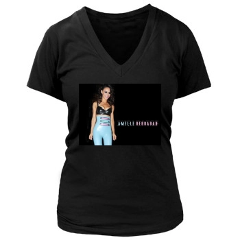 Sugababes Women's Deep V-Neck TShirt