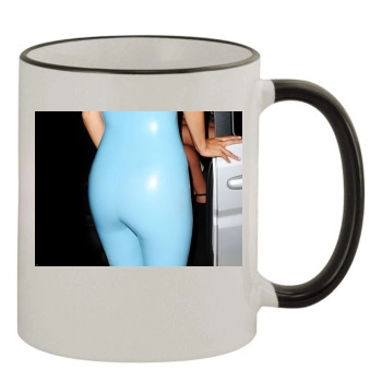 Sugababes 11oz Colored Rim & Handle Mug