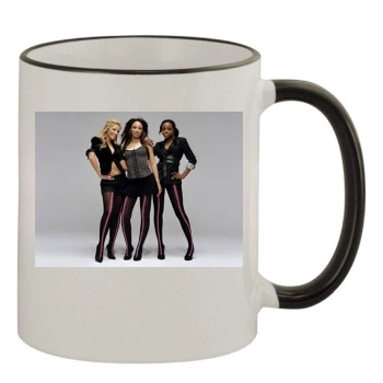 Sugababes 11oz Colored Rim & Handle Mug