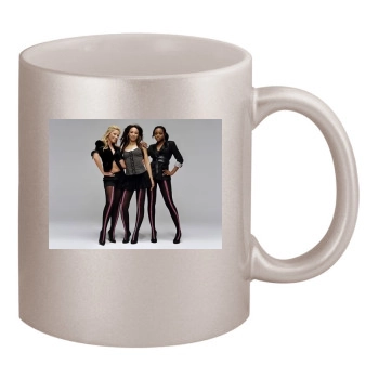 Sugababes 11oz Metallic Silver Mug