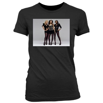 Sugababes Women's Junior Cut Crewneck T-Shirt