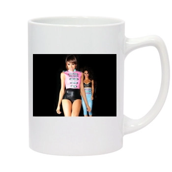 Sugababes 14oz White Statesman Mug