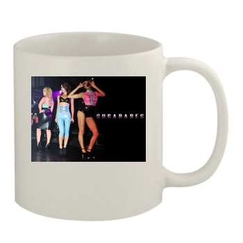 Sugababes 11oz White Mug