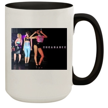 Sugababes 15oz Colored Inner & Handle Mug