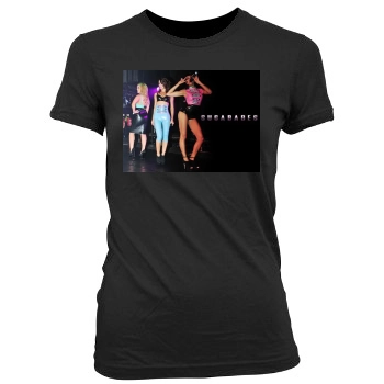 Sugababes Women's Junior Cut Crewneck T-Shirt