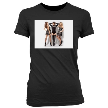 Sugababes Women's Junior Cut Crewneck T-Shirt