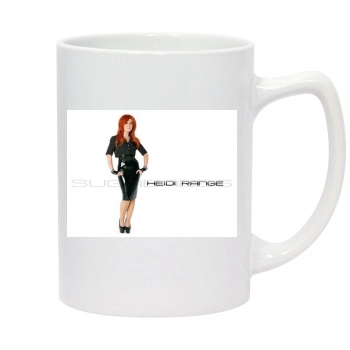 Sugababes 14oz White Statesman Mug