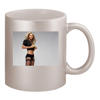 Sugababes 11oz Metallic Silver Mug