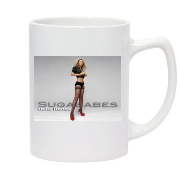 Sugababes 14oz White Statesman Mug