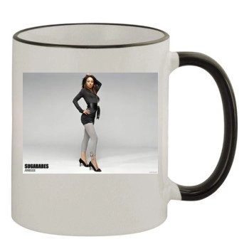 Sugababes 11oz Colored Rim & Handle Mug