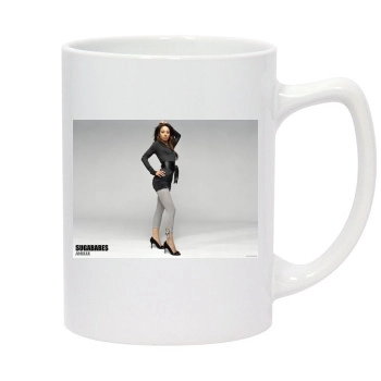 Sugababes 14oz White Statesman Mug