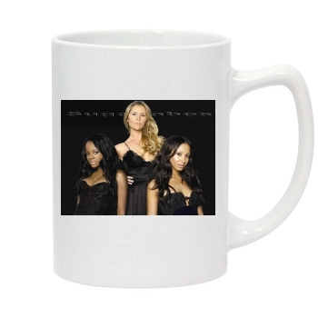 Sugababes 14oz White Statesman Mug