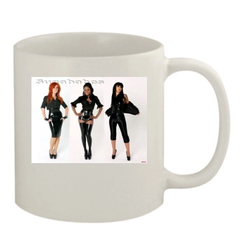 Sugababes 11oz White Mug