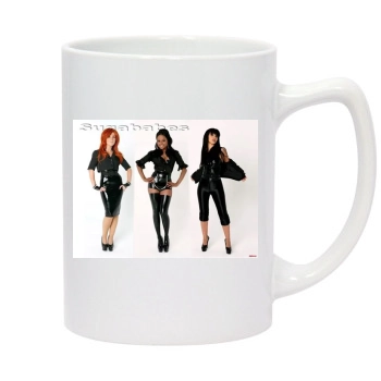 Sugababes 14oz White Statesman Mug