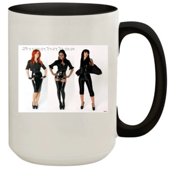 Sugababes 15oz Colored Inner & Handle Mug