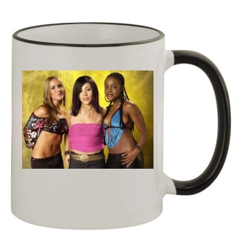 Sugababes 11oz Colored Rim & Handle Mug