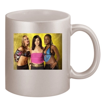 Sugababes 11oz Metallic Silver Mug