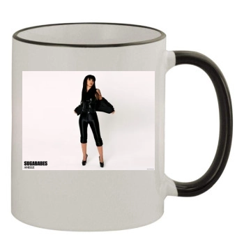 Sugababes 11oz Colored Rim & Handle Mug