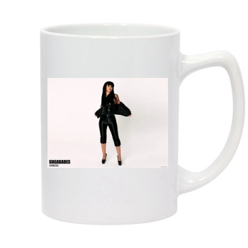 Sugababes 14oz White Statesman Mug