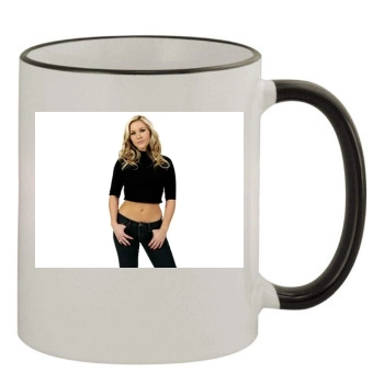 Sugababes 11oz Colored Rim & Handle Mug