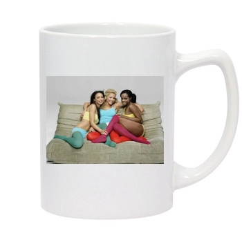 Sugababes 14oz White Statesman Mug