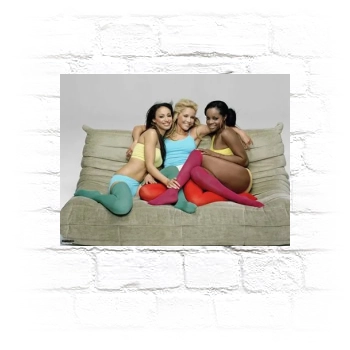 Sugababes Metal Wall Art