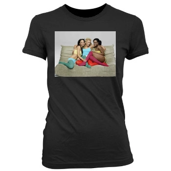 Sugababes Women's Junior Cut Crewneck T-Shirt