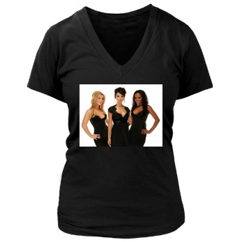 Sugababes Women's Deep V-Neck TShirt