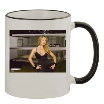 Sugababes 11oz Colored Rim & Handle Mug