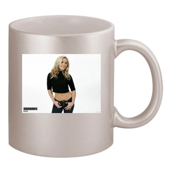 Sugababes 11oz Metallic Silver Mug