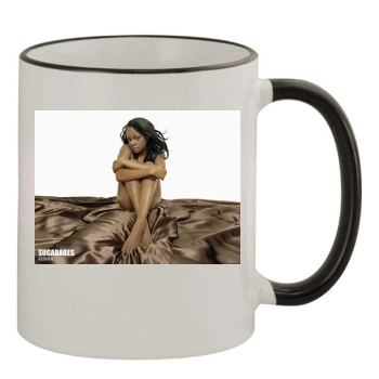 Sugababes 11oz Colored Rim & Handle Mug