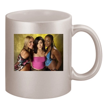 Sugababes 11oz Metallic Silver Mug